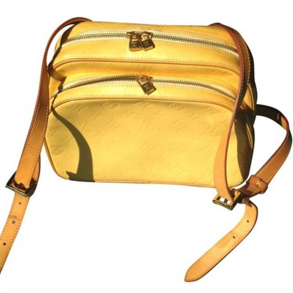 LOUIS VUITTON BackPack Murray Vernis Handbag